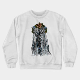 Hair band Crewneck Sweatshirt